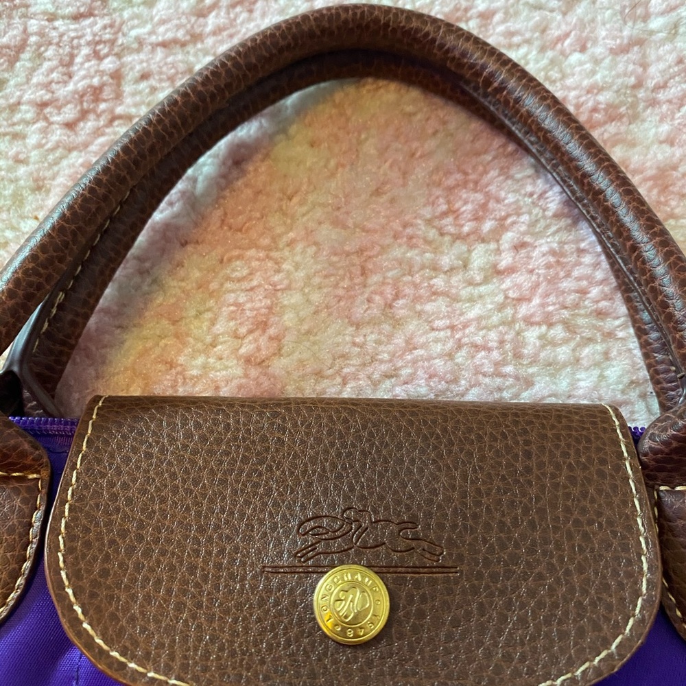 Purple Handbag - Picture 3 of 4